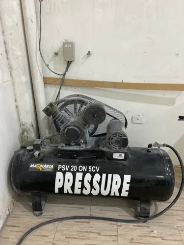 Compressor de ar de alta pressão 