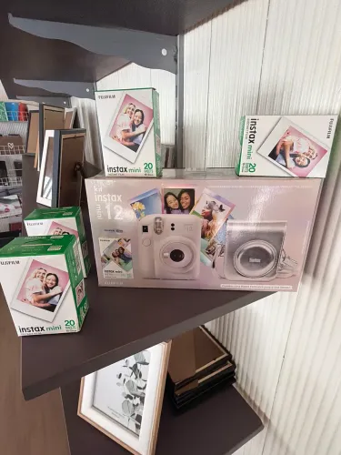 Kit Câmera Instax mini 12