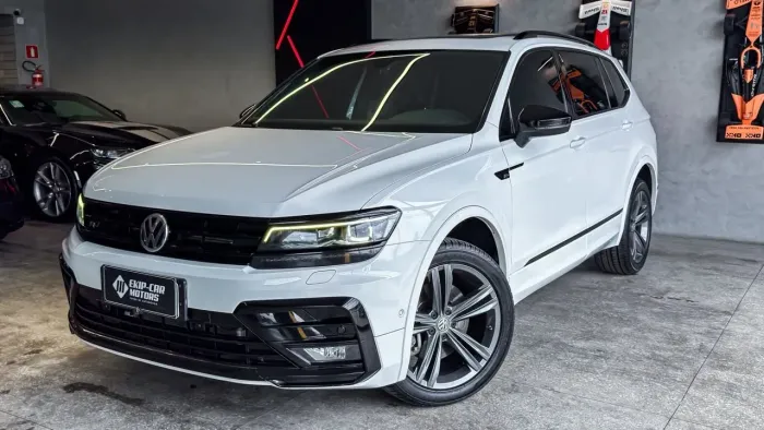 Volkswagen Tiguan Allspac R-line 350 TSI 2.0 4X4 2019