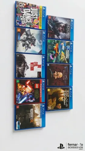 JOGOS DE PLAYSTATION 4 (VENDA E TROCA)