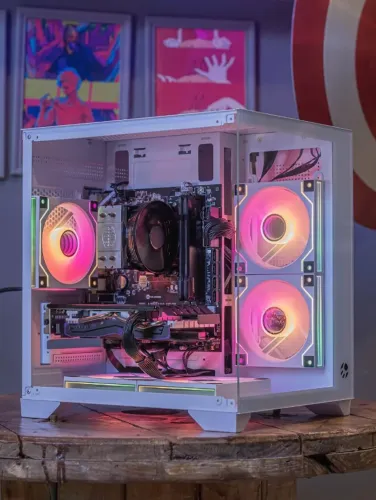 Ryzen 5 3500X | RX 580 8GB | 16GB RAM | NVMe 512GB | Air Cooler Cooler Master