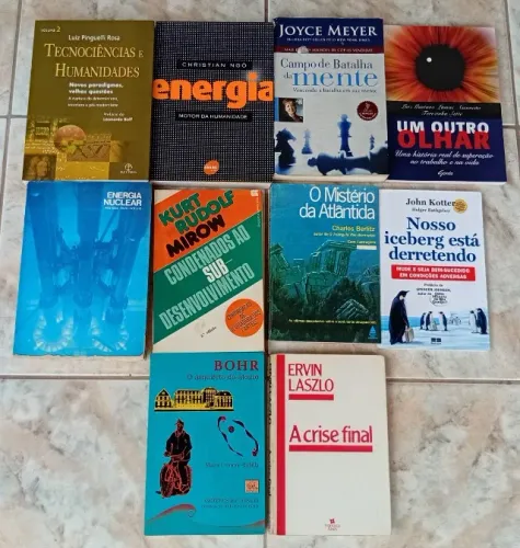 Energia/Um Outro Olhar/Energia Nuclear+7 livros(pacote)