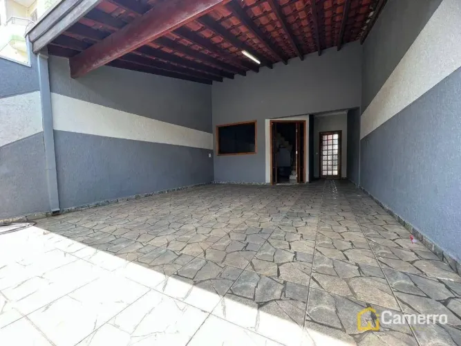 Casa com 2 dormitórios para alugar, 125 m² por R$ 2.800/mês - Jardim Ipiranga - Americana/