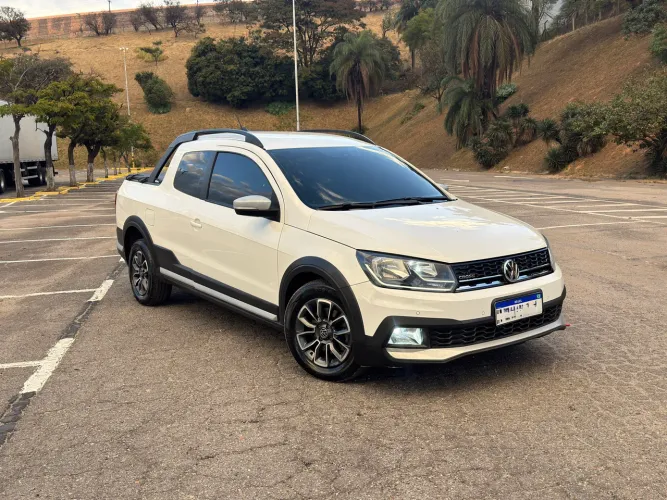 Volkswagen Saveiro Cross 1.6 T.flex 16V CD 2017