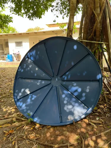 Tampa pra caixa d?água nova de 2.000 LT