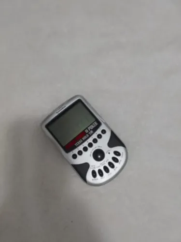 Jogo Portátil de Video Game Poker