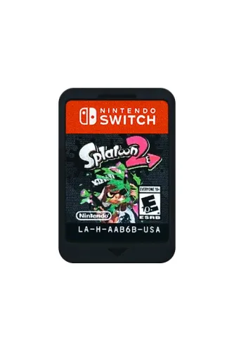 Splatoon 2 - Switch - Sem Caixa - Midia Fisica - Semi Novo