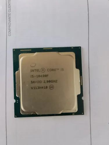Processador i5 10400F