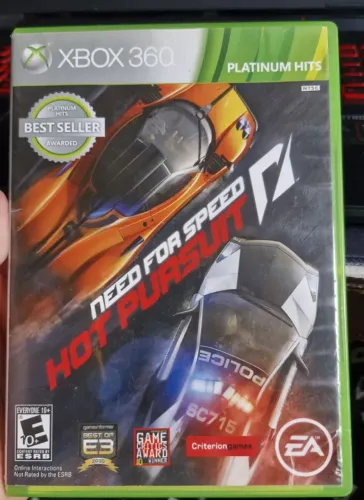 Need For Speed: Hot Pursuit Xbox 360 Original (Faço olx pay)