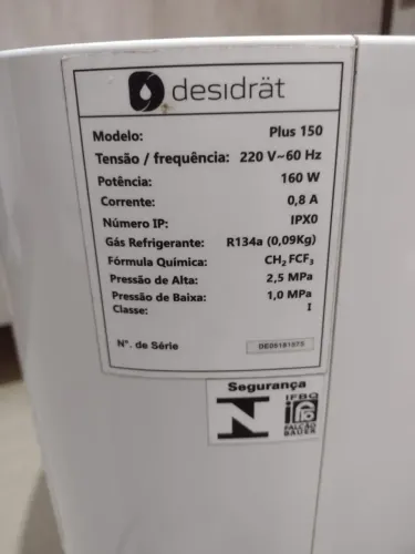 Desumidificador | Desidrat plus 150