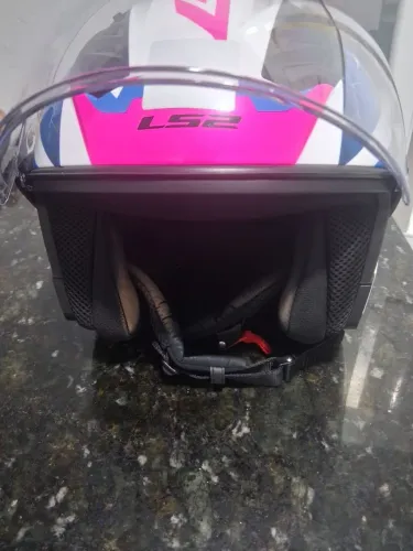 Capacete feminino SPEED RACE