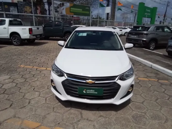 Chevrolet Onix Hatch LT 1.0 12V Flex Mec. 4P 2025