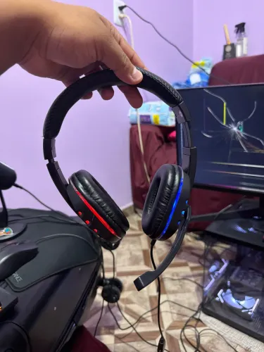 Setup Gamer Completo (RTX 5050) + Periféricos - Novo na Nota + Monitor (Brinde/Avaria)