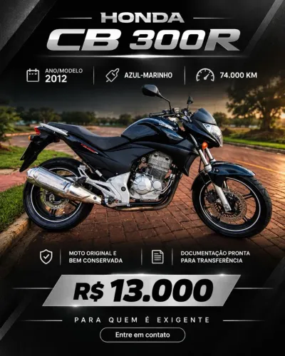 Vendo cb 300