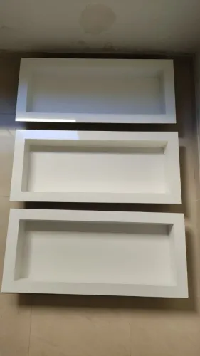 Nicho em porcelanato 