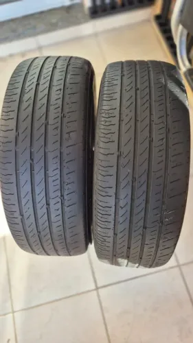 Pneu Continental 205 55 r17 - Meia Vida - ContiPowerContact