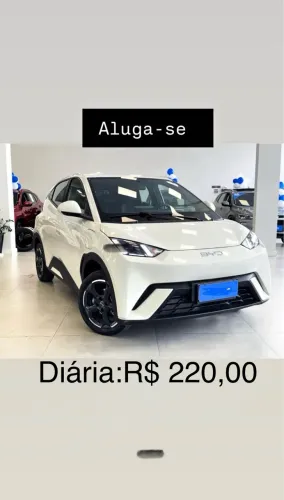 Alugamos BYD para motoristas