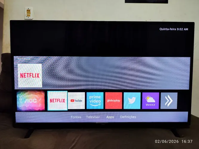 Tv AOC