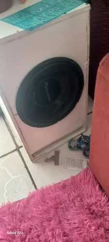 Sub pioner de 12 polegada