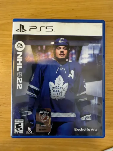 Jogo ps5 NHL