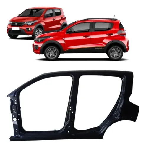 Lateral Esquerdo Fiat Mobi Original 17/26 Mp4479