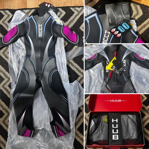 Macaquinho feminino natação triatlon Iron man - roupa de borracha 