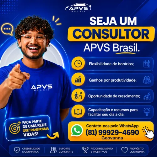 Vagas de emprego APVS Brasil