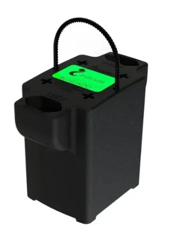 Autotransformador Blindado Tripolar Indusat De 2000va 1300w Preto