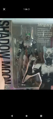 Boneco Shadow Moon figuarts para colecionador
