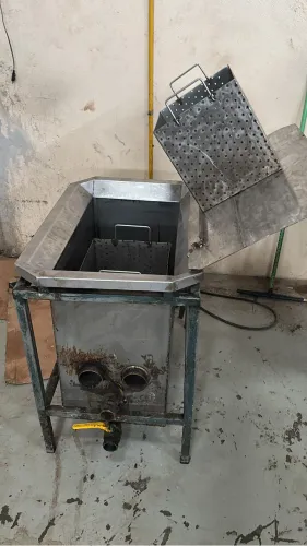 Torrador de castanha água e óleo