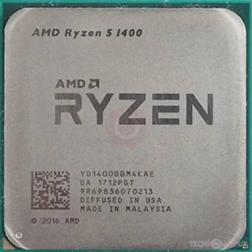 Ryzen 5 1400 (Apenas o CPU)