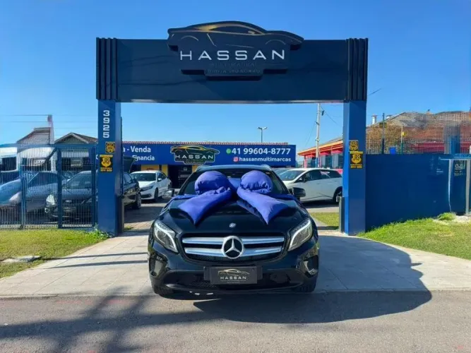 Mercedes-Benz GLA 200 Adv. 1.6/1.6 TB 16V Flex Aut. 2016