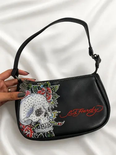 Bolsa baguette ED HARDY