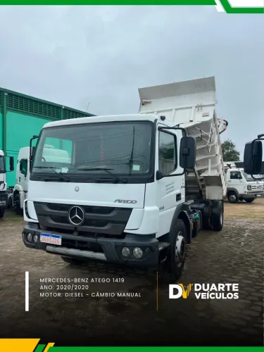 Mercedes-Benz Atego 1419