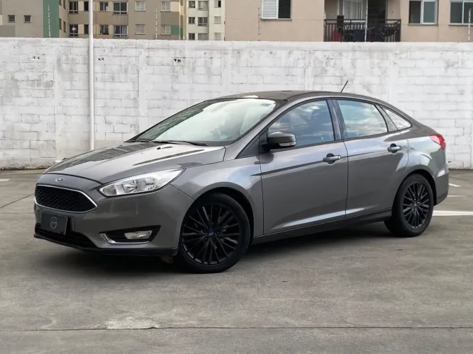 Ford Focus Fastback Se/se Plus 2.0 Flex Aut. 2018