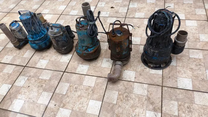 Bomba d'água submersa 