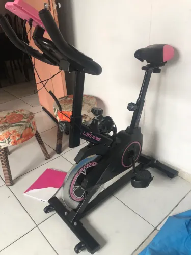 bicicleta ergométrica
