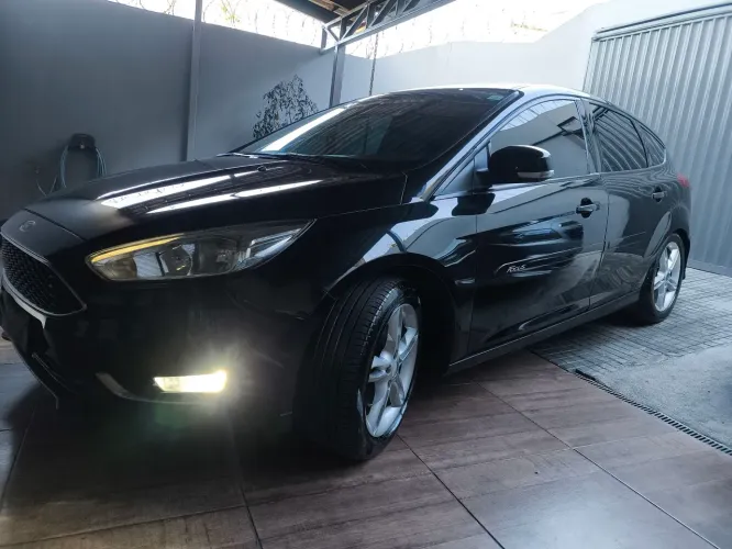 Ford Focus 1.6 S/se/se Plus Flex 8v/16v 5P 2017