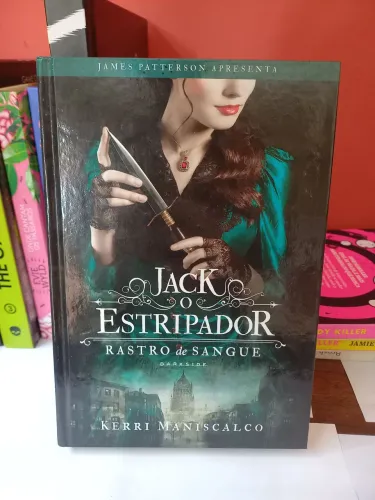 livro darkside jack o estripador