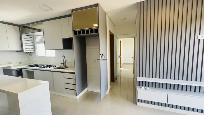Apartamento com 2 dormitórios sendo 1 suíte no bairro Crispim em Pindamonhangaba