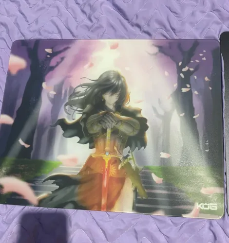 Mousepad de vidro