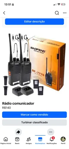 Rádio comunicador 