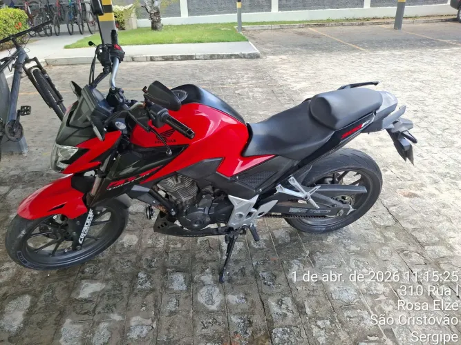 Cb twister f toda revisada recentemente 23.500,00