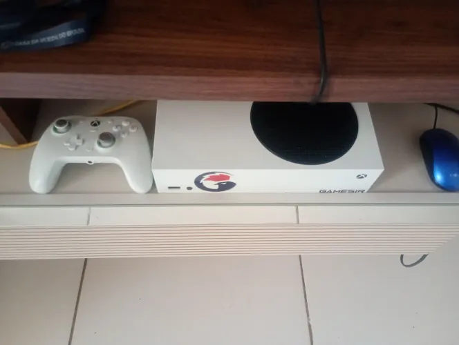 Xbox séries s branco novo