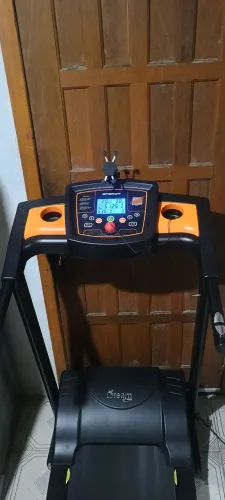 Esteira Profissional Dream Energy 2.5 diferenciada com melhorias