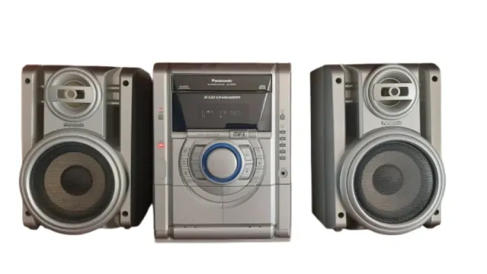 CD Stereo System Panasonic SA-AK230 - Usado