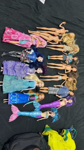 Lote Barbie