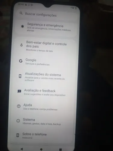 Moto E 13
