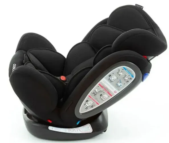 Cadeirinha Cosco Kids, Unique, 0 A 36kg, Preto