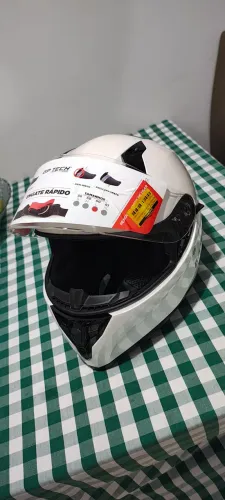 Capacete GP Tech V128 Tamanho 60